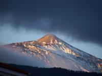 Morgenstimmung am Pico del Teide (3718m)